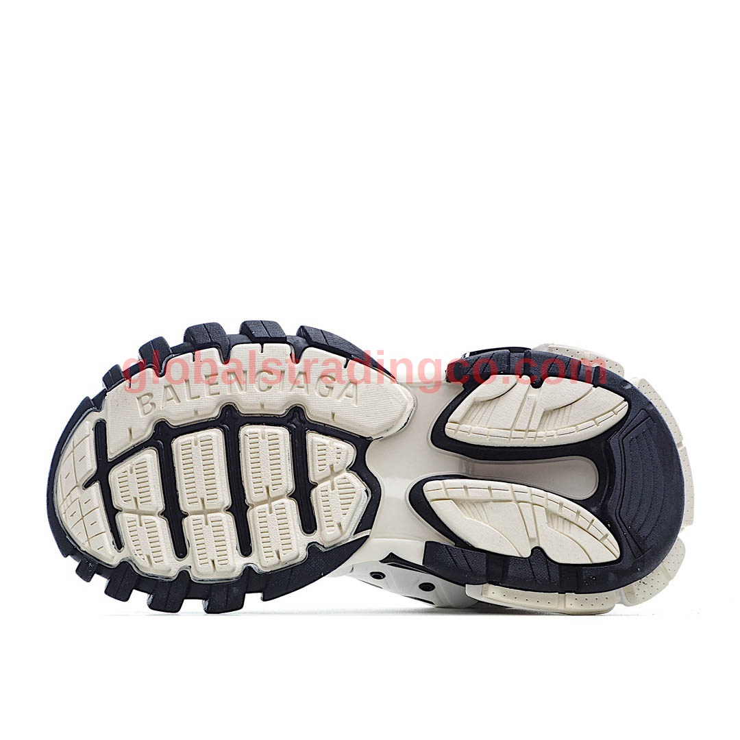 Balenciaga Sneaker Tess S.Gomma Maille White Orange